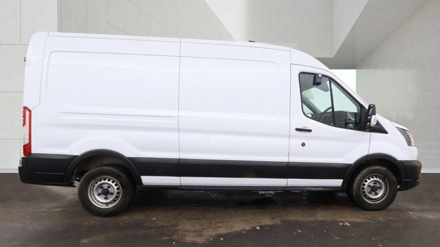 Ford Transit Custom Manual SM22MBX White #4