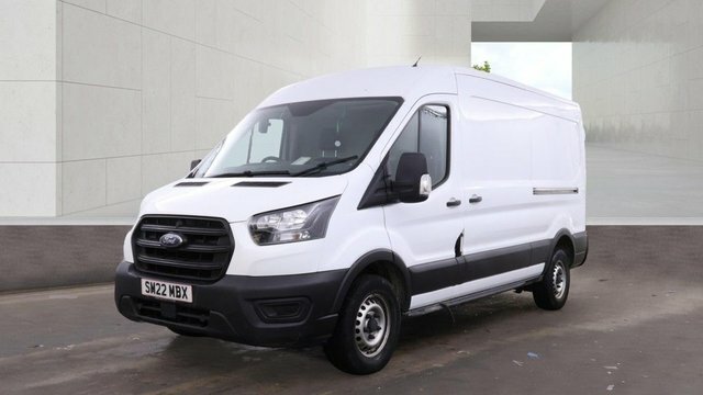 Ford Transit Custom Manual White