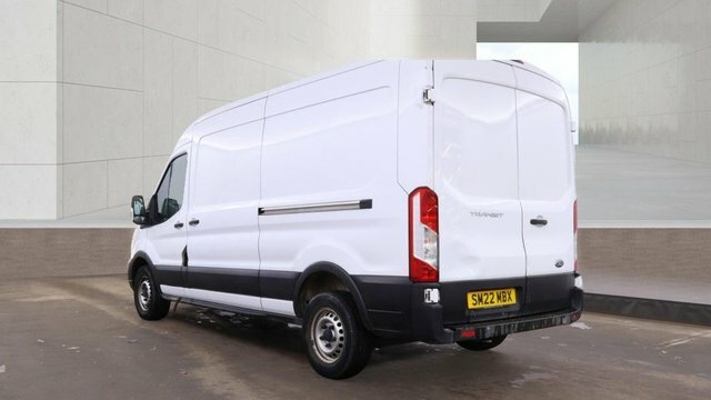 Ford Transit Custom Manual SM22MBX White #2