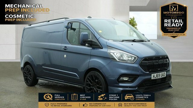 Ford Transit Custom Manual Blue