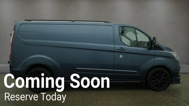 Ford Transit Custom Manual HJ69UAD Blue #2