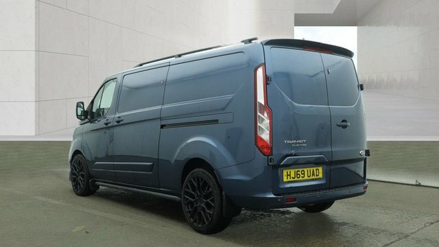 Ford Transit Custom Manual HJ69UAD Blue #4