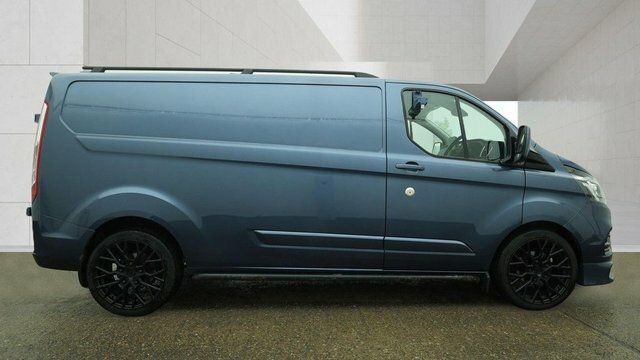 Ford Transit Custom Manual HJ69UAD Blue #6