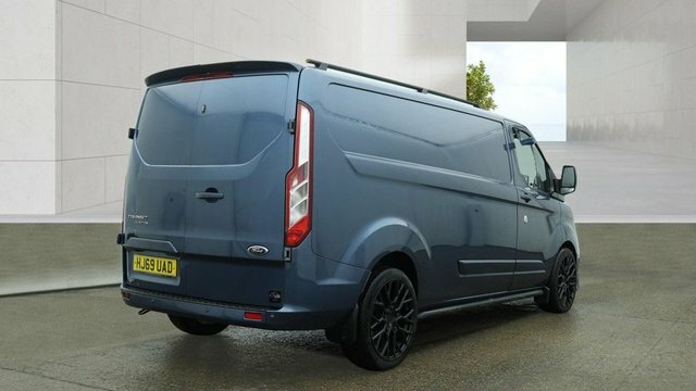 Ford Transit Custom Manual HJ69UAD Blue #5