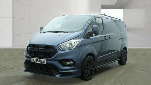 Ford Transit Custom Manual HJ69UAD Blue #3