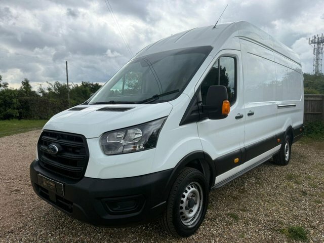 Ford Transit Custom Manual BG20YGV White #5
