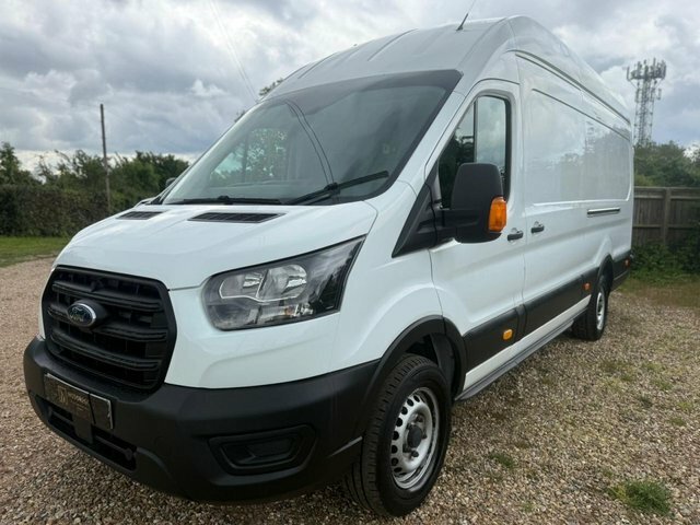 Ford Transit Custom Manual BG20YGV White #3