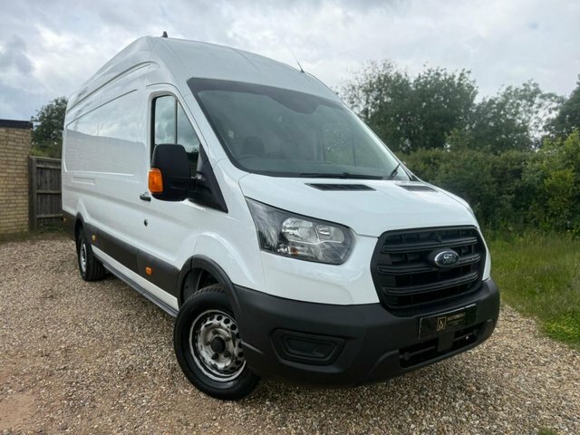 Ford Transit Custom Manual BG20YGV White #2