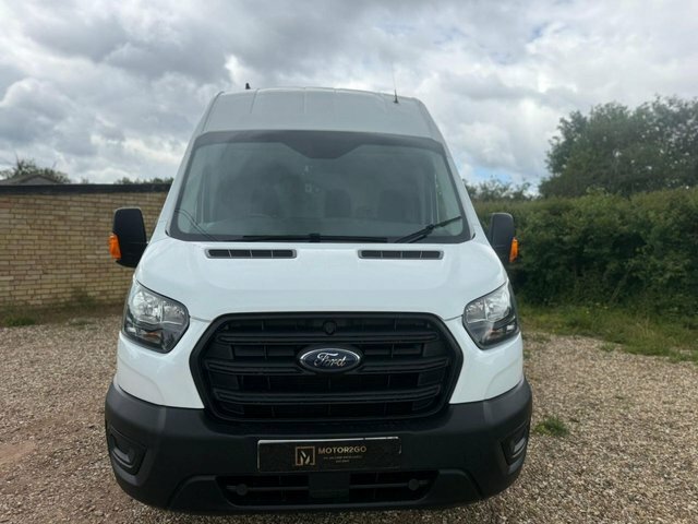 Ford Transit Custom Manual BG20YGV White #4