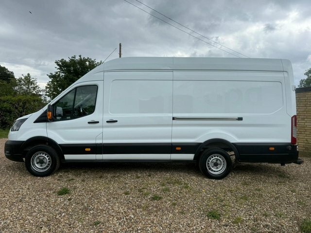 Ford Transit Custom Manual BG20YGV White #6
