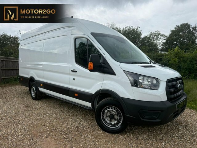 Ford Transit Custom Manual White