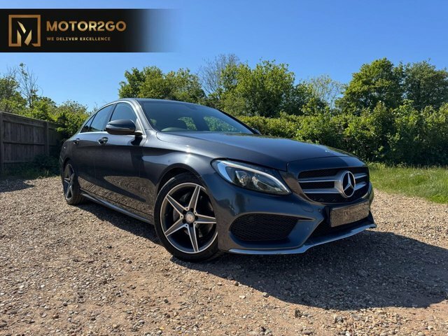 Mercedes-Benz C Class C200 Amg Line Bluetec Grey