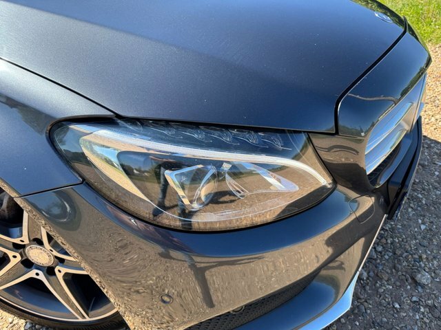 Mercedes-Benz C Class C200 Amg Line Bluetec KV15VYM Grey #4