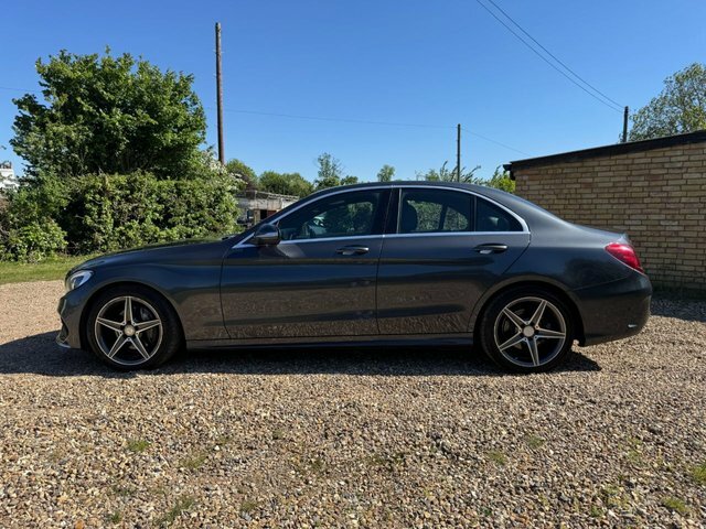 Mercedes-Benz C Class C200 Amg Line Bluetec KV15VYM Grey #6