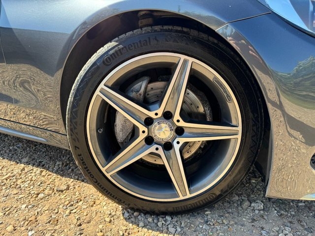 Mercedes-Benz C Class C200 Amg Line Bluetec KV15VYM Grey #3