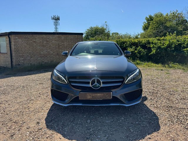Mercedes-Benz C Class C200 Amg Line Bluetec KV15VYM Grey #5