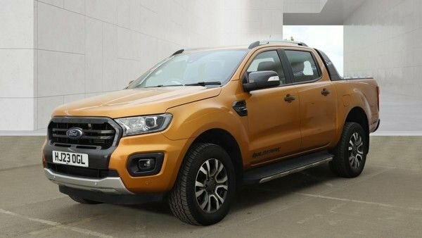 Ford Ranger Automatic Orange