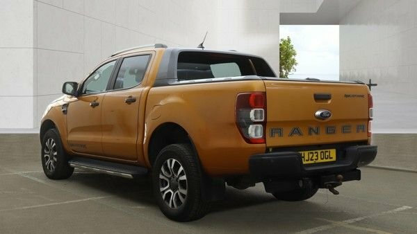 Ford Ranger Automatic HJ23OGL Orange #2