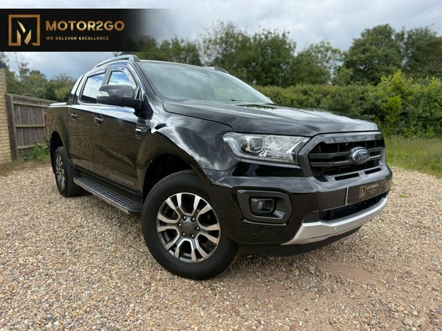 Ford Ranger Automatic Black