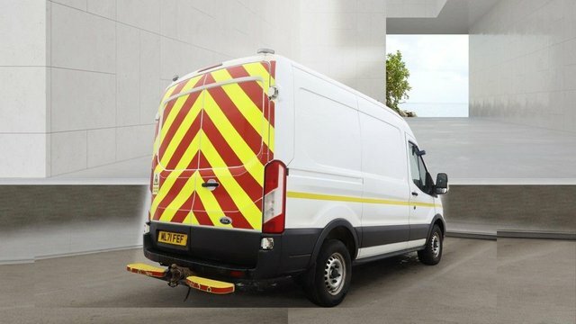 Ford Transit Custom Manual ML71FEF White #3