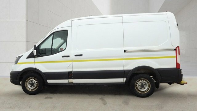 Ford Transit Custom Manual ML71FEF White #5
