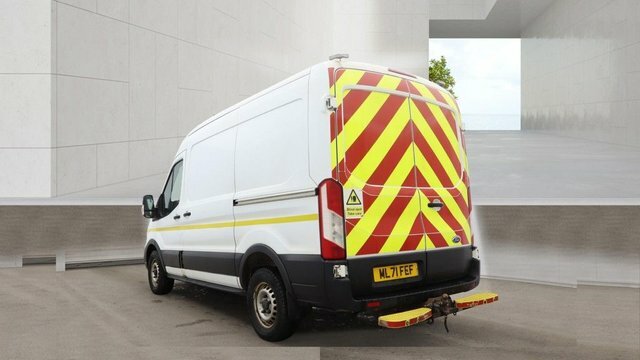 Ford Transit Custom Manual ML71FEF White #2