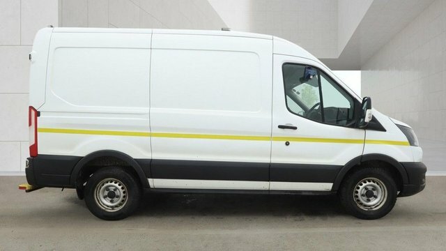 Ford Transit Custom Manual ML71FEF White #4