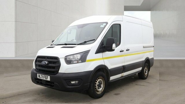 Ford Transit Custom Manual White