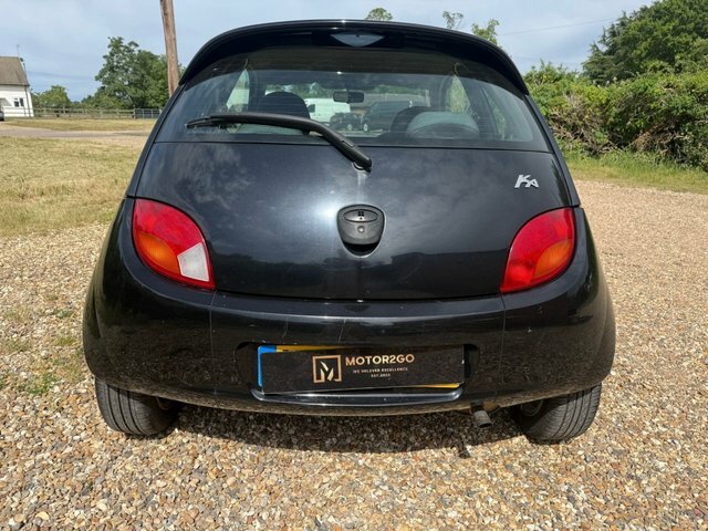 Ford KA Manual LT57GSO Black #6