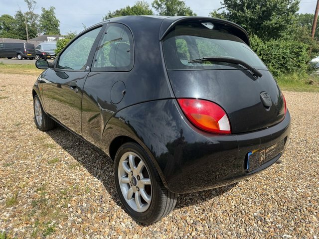 Ford KA Manual LT57GSO Black #5