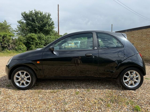 Ford KA Manual LT57GSO Black #4