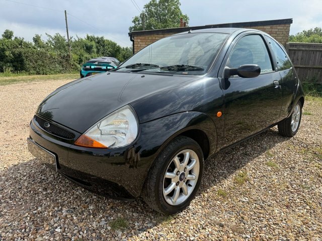 Ford KA Manual LT57GSO Black #3