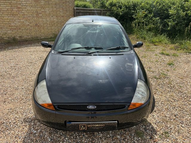 Ford KA Manual LT57GSO Black #2