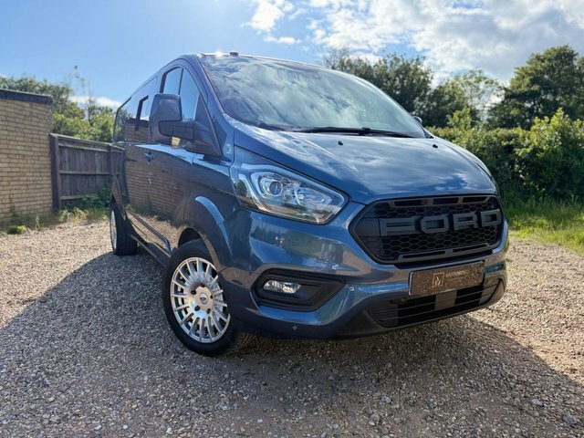 Ford Transit Custom Automatic Blue