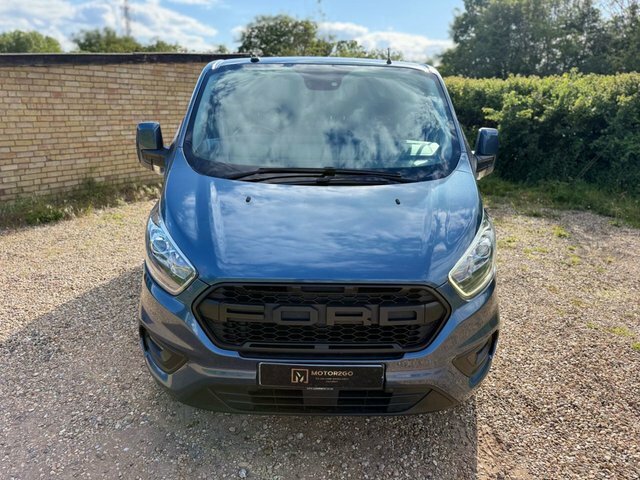 Ford Transit Custom Automatic YV19YBZ Blue #3