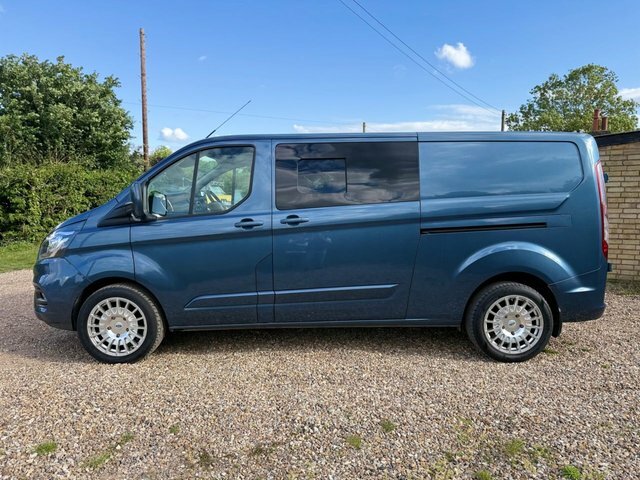 Ford Transit Custom Automatic YV19YBZ Blue #6