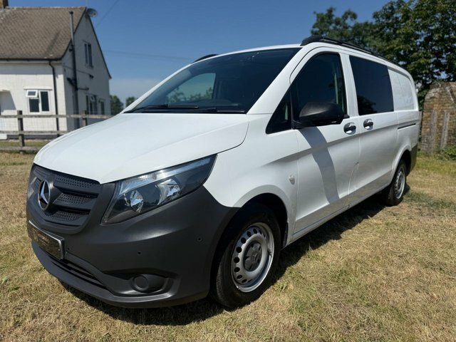 Mercedes-Benz Vito Manual YC69YXV White #4