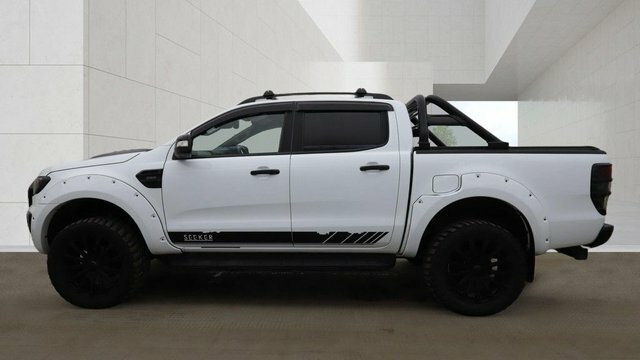 Ford Ranger Automatic MT22BHV White #6