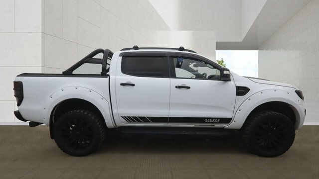 Ford Ranger Automatic MT22BHV White #5