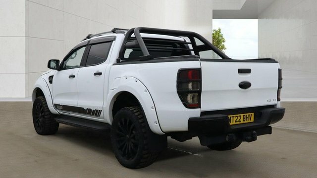 Ford Ranger Automatic MT22BHV White #3