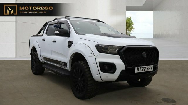 Ford Ranger Automatic White