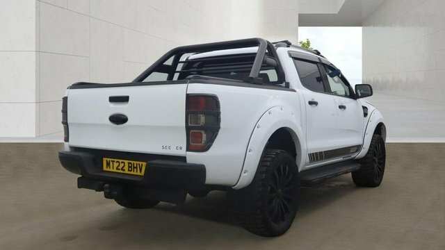 Ford Ranger Automatic MT22BHV White #4