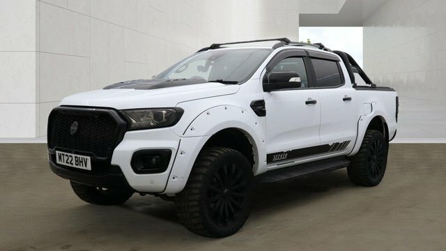 Ford Ranger Automatic MT22BHV White #2
