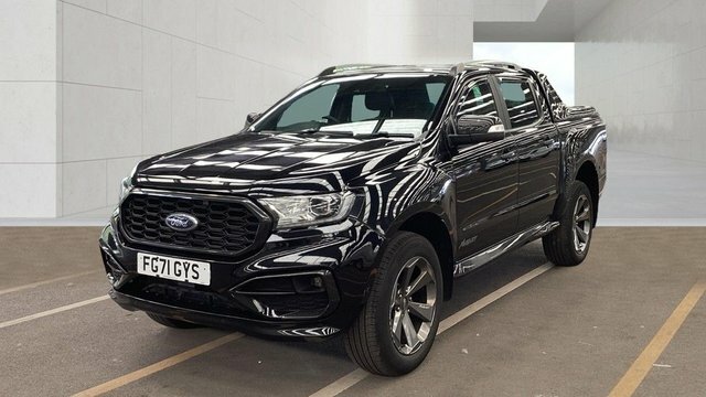 Ford Ranger Ranger Wildtrak Ecoblue 4X4 FG71GYS Black #2
