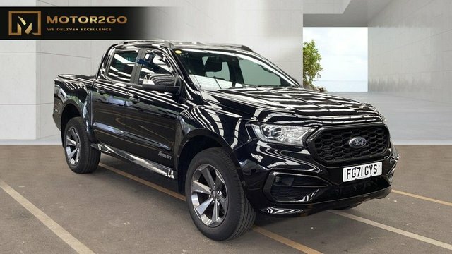 Ford Ranger Ranger Wildtrak Ecoblue 4X4 Black