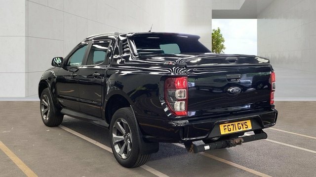 Ford Ranger Ranger Wildtrak Ecoblue 4X4 FG71GYS Black #3