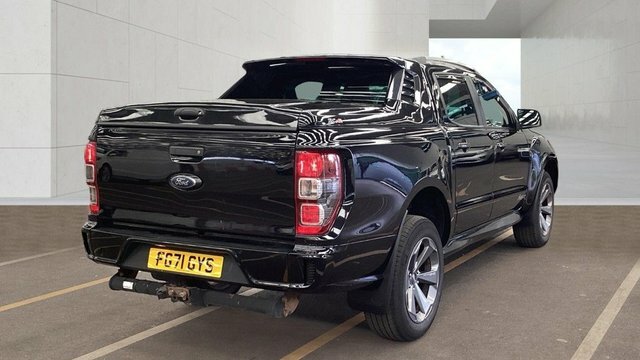 Ford Ranger Ranger Wildtrak Ecoblue 4X4 FG71GYS Black #4