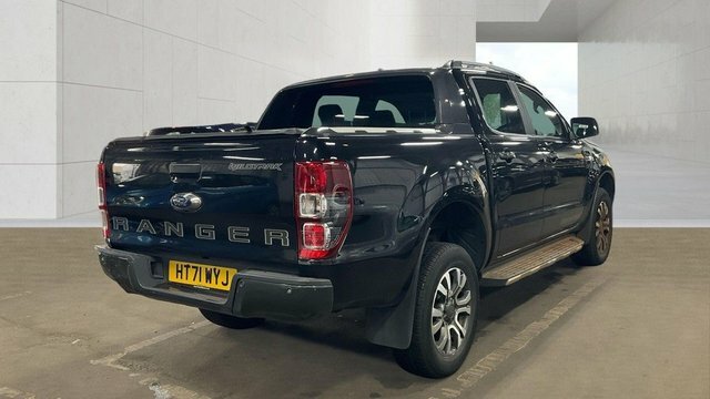 Ford Ranger Automatic HT71WYJ Black #3