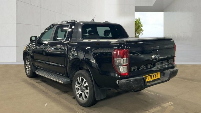 Ford Ranger Automatic HT71WYJ Black #2