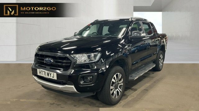 Ford Ranger Automatic Black